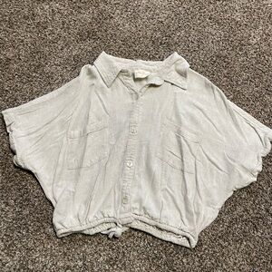 Allie Rose linen blouse